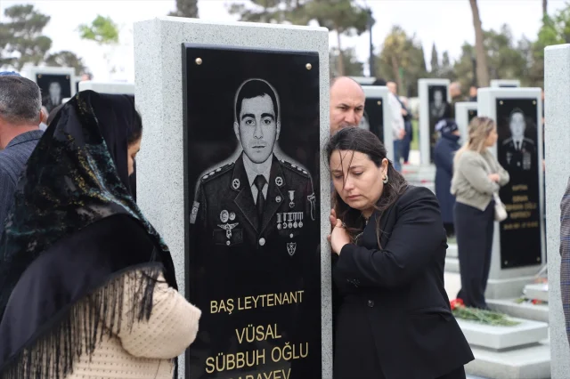 Azerbaycan'da Şehit Anma Etkinlikleri ve Uluslararası Çabalar