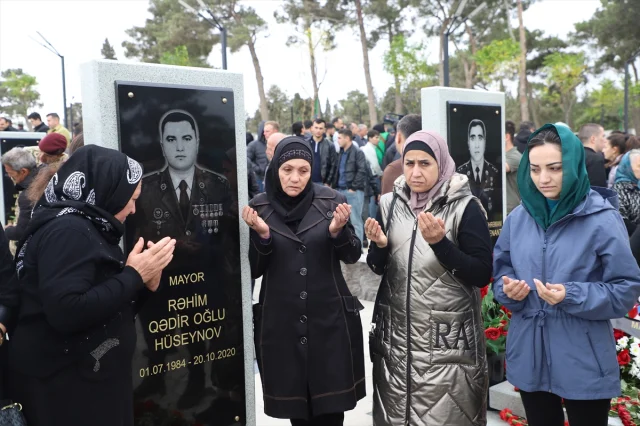 Azerbaycan'da Şehit Anma Etkinlikleri ve Uluslararası Çabalar