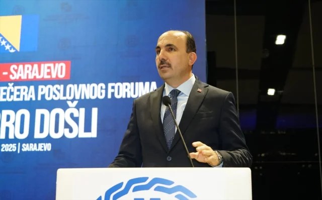 Türk ve Boşnak İş İnsanları Saraybosna'da Ticari İlişkileri Güçlendirdi