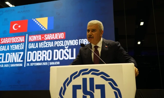 Türk ve Boşnak İş İnsanları Saraybosna'da Ticari İlişkileri Güçlendirdi