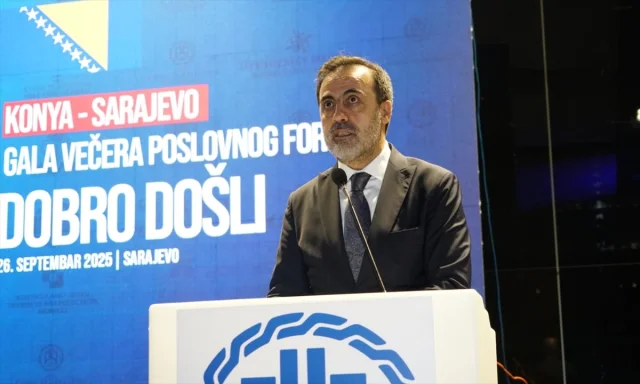 Türk ve Boşnak İş İnsanları Saraybosna'da Ticari İlişkileri Güçlendirdi