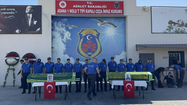 Adana'da Acı Trajedi: Cezaevi Personeline Veda