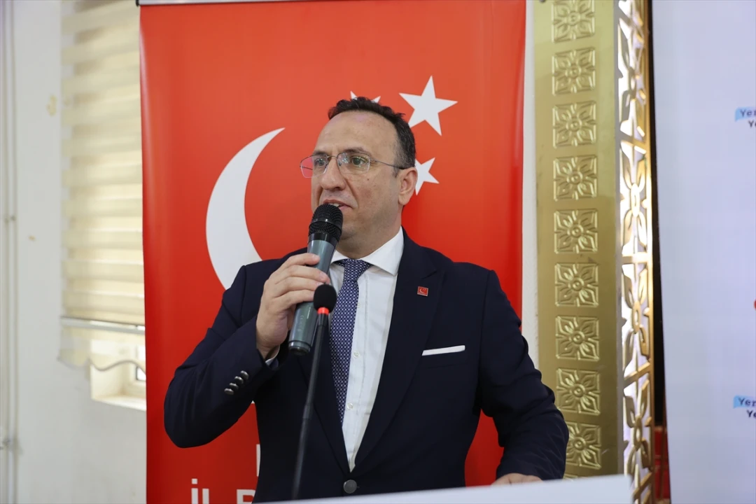 Sinan Tekin Mardin'de Büyük Hedefi Açıkladı: Ortadoğu'nun Ticaret Merkezi Olacak