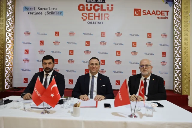 Sinan Tekin Mardin'de Büyük Hedefi Açıkladı: Ortadoğu'nun Ticaret Merkezi Olacak