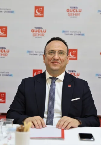 Sinan Tekin Mardin'de Büyük Hedefi Açıkladı: Ortadoğu'nun Ticaret Merkezi Olacak