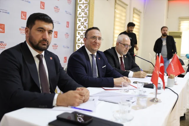 Sinan Tekin Mardin'de Büyük Hedefi Açıkladı: Ortadoğu'nun Ticaret Merkezi Olacak