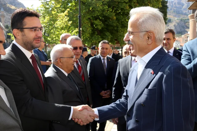 Bakan Uraloğlu Amasya'dan Seslendi: 'Gönüllere Dokunmak Önemli'