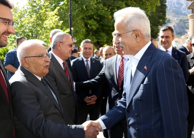 Bakan Uraloğlu Amasya'dan Seslendi: 'Gönüllere Dokunmak Önemli'