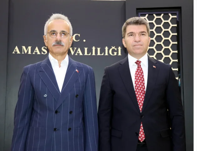 Bakan Uraloğlu Amasya'dan Seslendi: 'Gönüllere Dokunmak Önemli'
