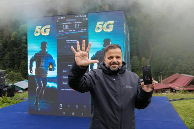 Turkcell'in Dağlarda 5G Başarısı Dünyayı Şaşırttı!
