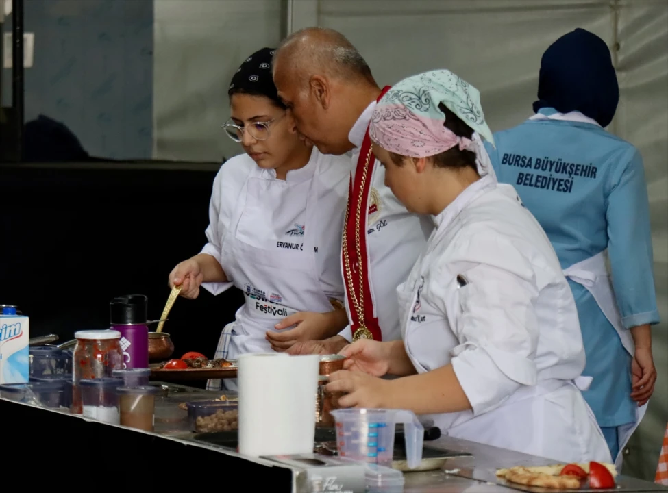 Bursa'da Gastronomi Rüzgarı Esti: Lezzet Fırtınası Devam Ediyor