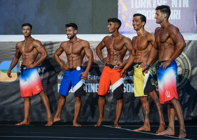 Türkiye'de Vücut Geliştirme ve Fitness Coşkusu: Şampiyona Zirvede Tamamlandı