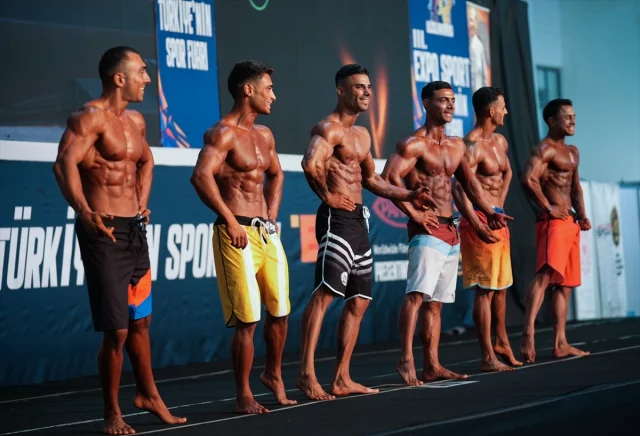 Türkiye'de Vücut Geliştirme ve Fitness Coşkusu: Şampiyona Zirvede Tamamlandı