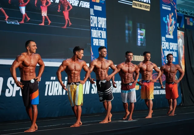 Türkiye'de Vücut Geliştirme ve Fitness Coşkusu: Şampiyona Zirvede Tamamlandı