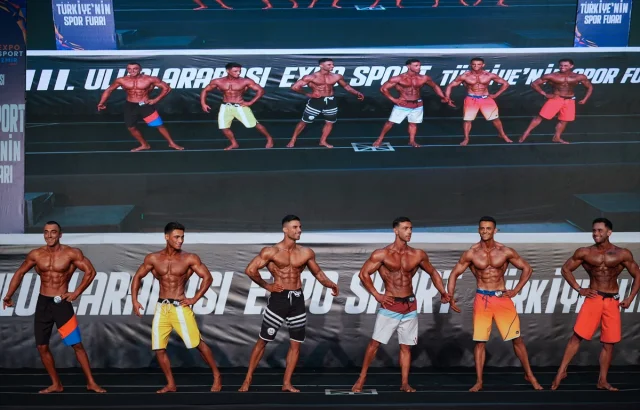 Türkiye'de Vücut Geliştirme ve Fitness Coşkusu: Şampiyona Zirvede Tamamlandı
