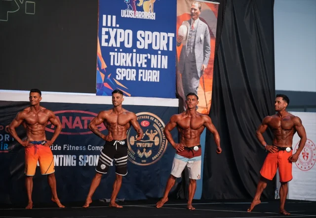 Türkiye'de Vücut Geliştirme ve Fitness Coşkusu: Şampiyona Zirvede Tamamlandı