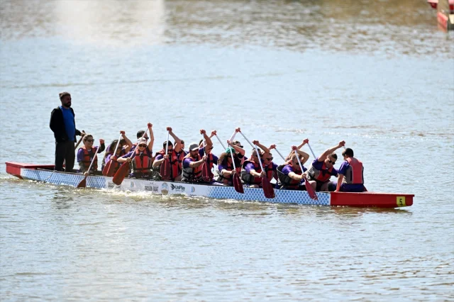 Kayseri'de Dragon Festivali Coşkusu Doruğa Çıkıyor