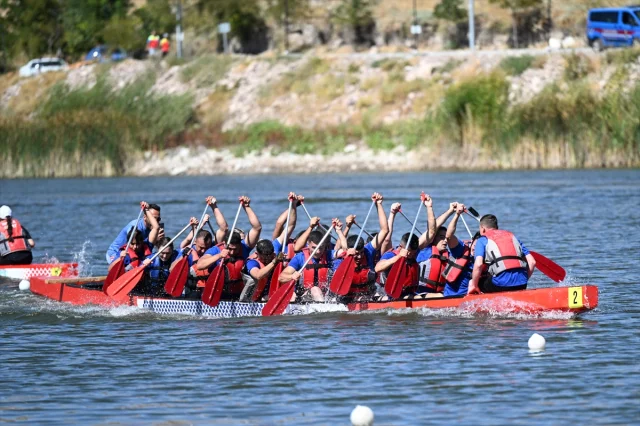 Kayseri'de Dragon Festivali Coşkusu Doruğa Çıkıyor