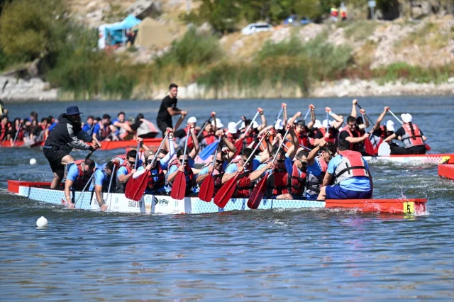 Kayseri'de Dragon Festivali Coşkusu Doruğa Çıkıyor