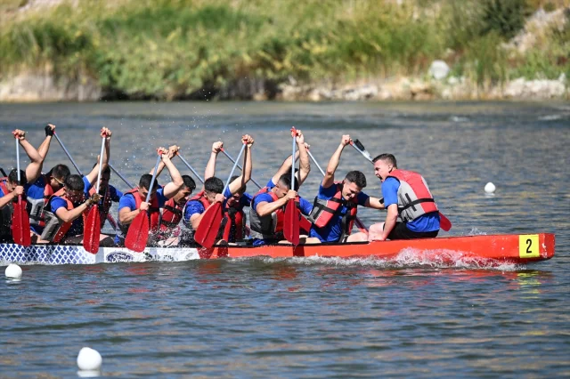 Kayseri'de Dragon Festivali Coşkusu Doruğa Çıkıyor