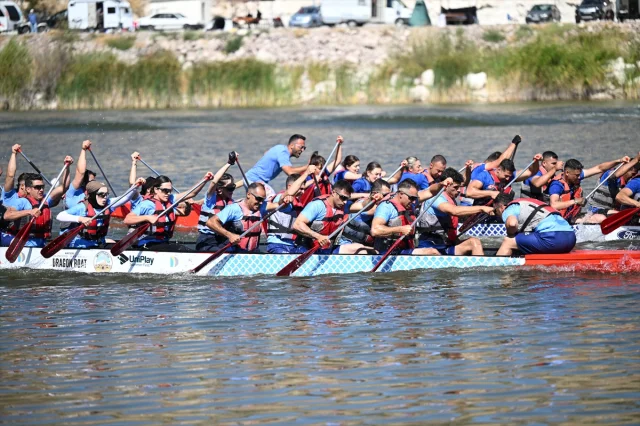 Kayseri'de Dragon Festivali Coşkusu Doruğa Çıkıyor