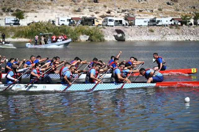 Kayseri'de Dragon Festivali Coşkusu Doruğa Çıkıyor