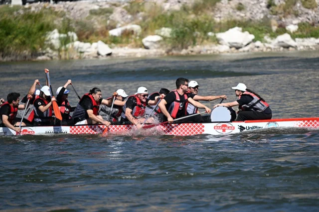 Kayseri'de Dragon Festivali Coşkusu Doruğa Çıkıyor