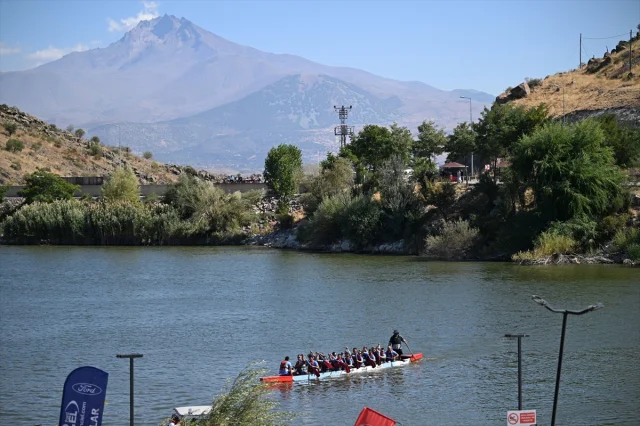 Kayseri'de Dragon Festivali Coşkusu Doruğa Çıkıyor