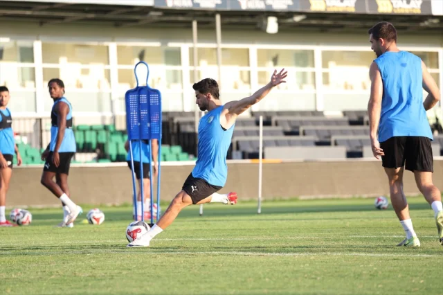 Bodrum FK'nın Zorlu Manisa Deplasmanı Öncesi Son Hazırlıklar