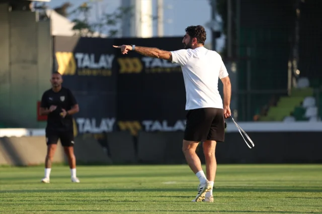 Bodrum FK'nın Zorlu Manisa Deplasmanı Öncesi Son Hazırlıklar