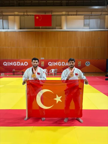 Milli Judocular Çin'de Yıldızlaşarak İki Madalya Kazandı