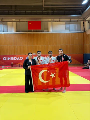 Milli Judocular Çin'de Yıldızlaşarak İki Madalya Kazandı