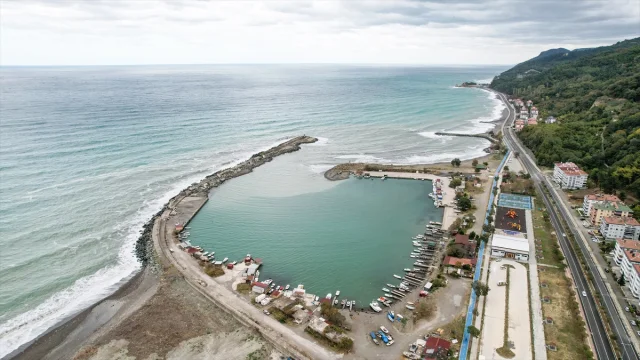 Karadeniz'de Fırtına Balıkçıların Planlarını Değiştirdi