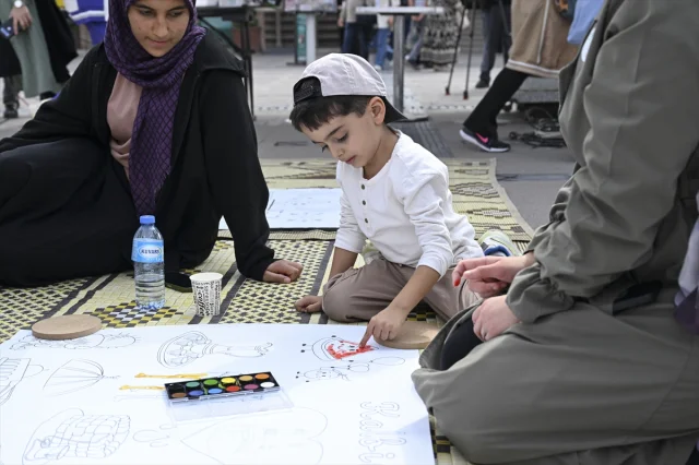 Sanat ve Dayanışma Gazze İçin Buluştu: Engelsiz Hayaller Projesi