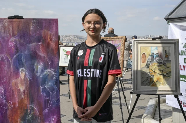 Sanat ve Dayanışma Gazze İçin Buluştu: Engelsiz Hayaller Projesi