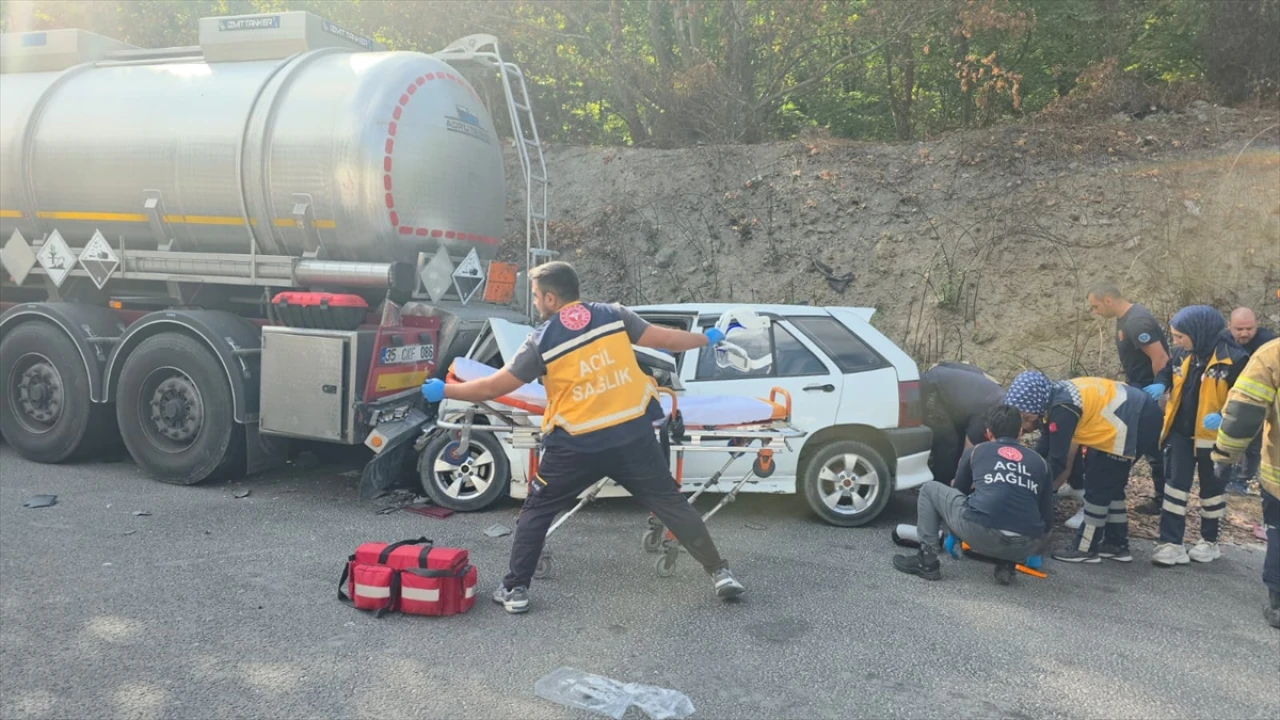 Bursa'daki Feci Kaza Şok Yarattı