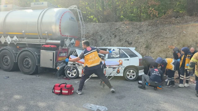 Bursa'daki Feci Kaza Şok Yarattı