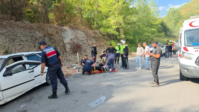 Bursa'daki Feci Kaza Şok Yarattı