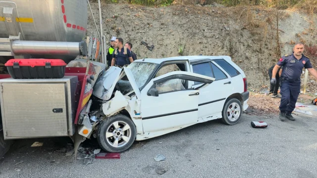 Bursa'daki Feci Kaza Şok Yarattı