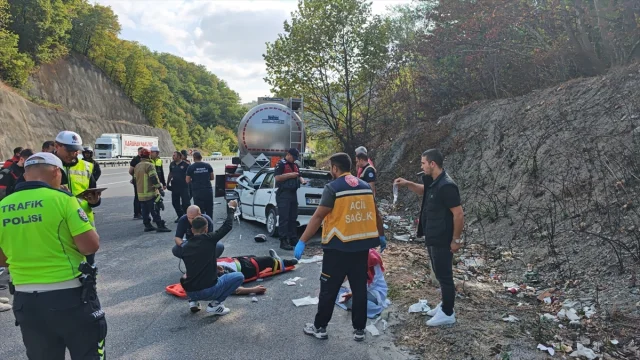 Bursa'daki Feci Kaza Şok Yarattı