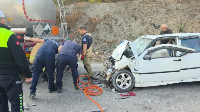 Bursa'daki Feci Kaza Şok Yarattı
