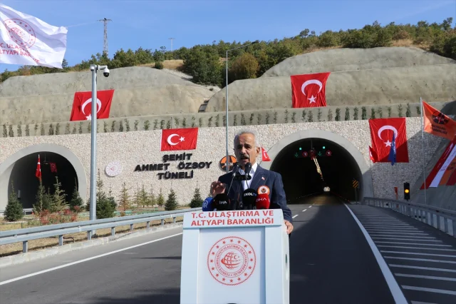 Bakan Uraloğlu Amasya'nın Geleceğine Işık Tutan Projenin Ayrıntılarını Paylaştı