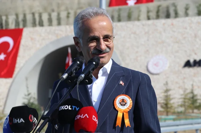 Bakan Uraloğlu Amasya'nın Geleceğine Işık Tutan Projenin Ayrıntılarını Paylaştı