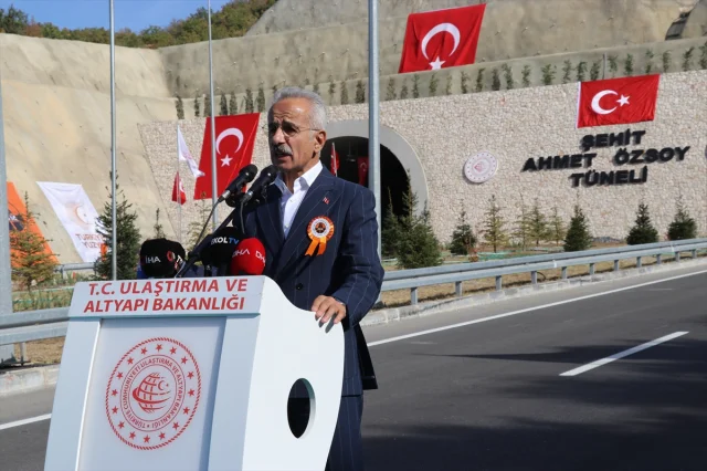 Bakan Uraloğlu Amasya'nın Geleceğine Işık Tutan Projenin Ayrıntılarını Paylaştı
