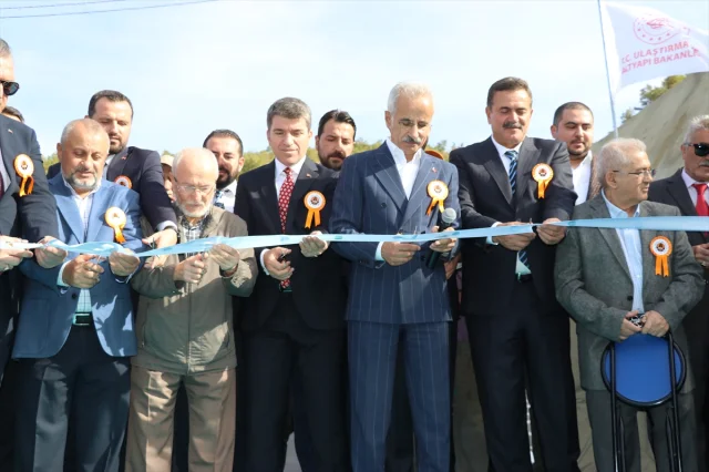 Bakan Uraloğlu Amasya'nın Geleceğine Işık Tutan Projenin Ayrıntılarını Paylaştı