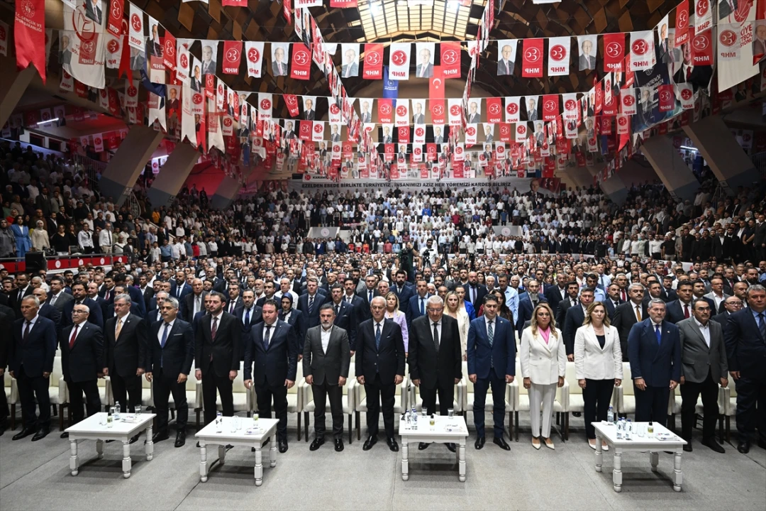 Adana'da Terörsüz Türkiye İçin Önemli Toplantı MHP'den İddialı Açıklamalar