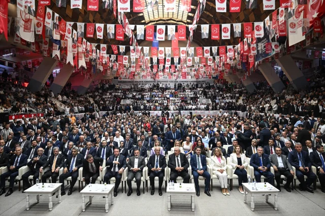 Adana'da Terörsüz Türkiye İçin Önemli Toplantı MHP'den İddialı Açıklamalar