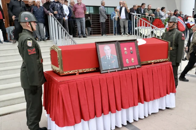 Emekli Orgeneral Rasim Betir'e Sakarya'da Veda