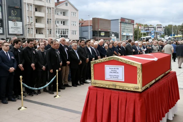 Emekli Orgeneral Rasim Betir'e Sakarya'da Veda