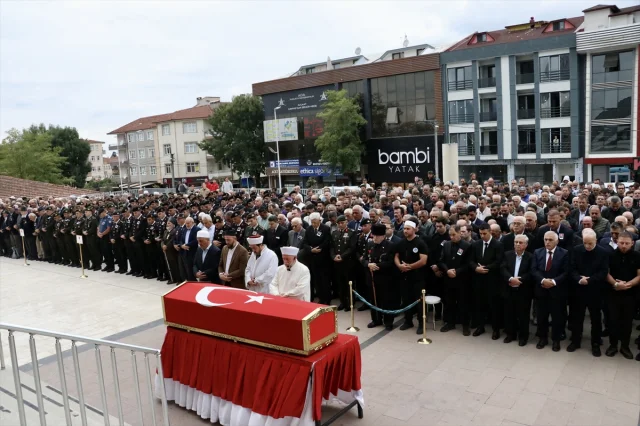 Emekli Orgeneral Rasim Betir'e Sakarya'da Veda